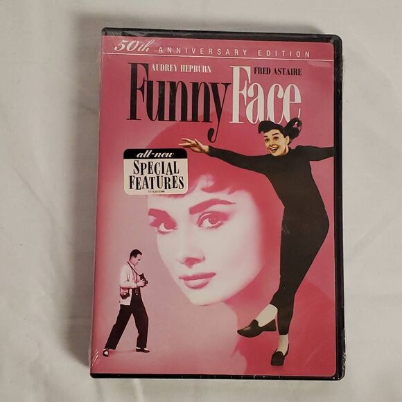Funny Face (50th Anniversary Edition DVD) - Picture 1 of 2